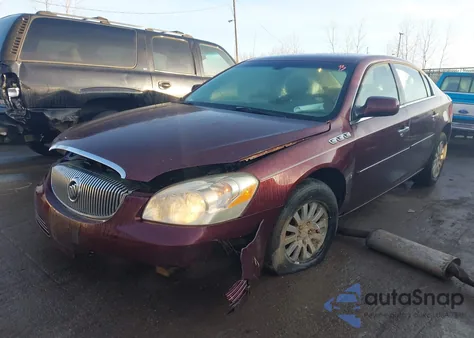 2007 Buick Lucerne Cx z USA, uszkodzony, nr VIN 1G4HP572X7U209151